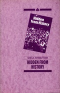 Cover: Hidden From History - Pluto Press