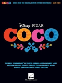 Enlarge image Cover: Coco - Hal Leonard Corporation