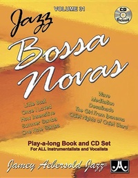 Abbildung von: Volume 31: Jazz Bossa Novas (with Free Audio CD): 31 - Jamey Aebersold Jazz
