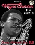 Cover: Volume 33: Wayne Shorter (with Free Audio CD): 33 - Jamey Aebersold Jazz