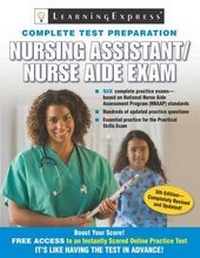 Enlarge image Cover: Nursing Assistant / Nurse Aide Exam - Learning Express (NY)