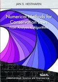 Cover: Numerical Methods for Conservation Laws - Society for Industrial & Applied Mathematics,U.S.