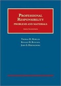 Cover: Professional Responsibility - CasebookPlus - West Academic Press