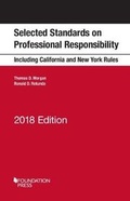 Cover: Selected Standards on Professional Responsibility - West Academic Press