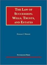 Enlarge image Cover: The Law of Succession - West Academic Press