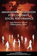 Cover: Management Education for Corporate Social Performance - Information Age Publishing
