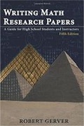 Cover: Writing Math Research Papers - Information Age Publishing