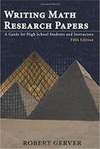 Enlarge image Cover: Writing Math Research Papers - Information Age Publishing