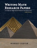 Cover: Writing Math Research Papers - Information Age Publishing