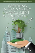 Cover: Fostering Sustainability by Management Education - Information Age Publishing