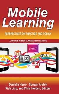 Enlarge image Cover: Mobile Learning - Information Age Publishing
