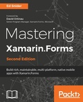 Cover: Mastering Xamarin.Forms - Packt Publishing Limited