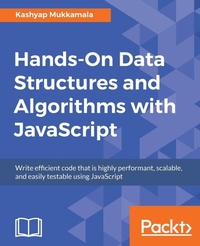 Enlarge image Cover: Hands-On Data Structures and Algorithms with JavaScript - Packt Publishing