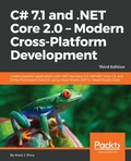 Cover: C# 7.1 and .NET Core 2.0 - Modern Cross-Platform Development - Packt Publishing Limited