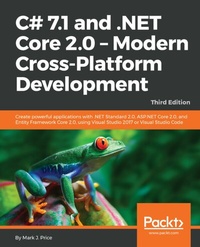 Abbildung von: C# 7.1 and .NET Core 2.0 - Modern Cross-Platform Development - De Gruyter