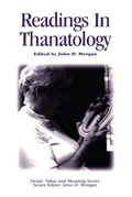 Cover: Readings in Thanatology - Baywood Publishing Company Inc
