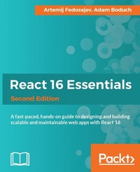 Enlarge image Cover: React 16 Essentials - Packt Publishing