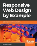 Cover: Responsive Web Design by Example - Packt Publishing
