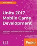 Cover: Unity 2017 Mobile Game Development - Packt Publishing
