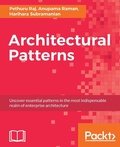 Cover: Architectural Patterns - Packt Publishing