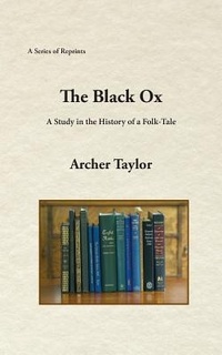 Abbildung von: The Black Ox - Fathom Publishing Company