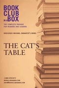 Cover: Bookclub-In-A-Box Discusses the Cat's Table, by Michael Ondaatje - Bookclub in a Box