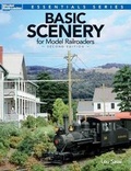 Cover: Basic Scenery for Model Railroaders - Kalmbach Publishing Company