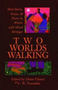 Enlarge image Cover: Two Worlds Walking - New Rivers Press