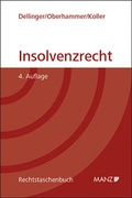 Cover: Insolvenzrecht - Manz