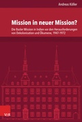 Cover: Mission in neuer Mission? - Vandenhoeck & Ruprecht