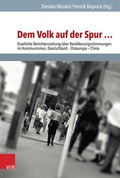 Cover: Dem Volk auf der Spur . - Vandenhoeck & Ruprecht