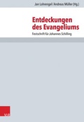 Cover: Entdeckungen des Evangeliums - Vandenhoeck & Ruprecht