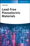 Cover: Lead-Free Piezoelectric Materials - Wiley-VCH