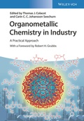 Cover: Organometallic Chemistry in Industry - Wiley-VCH