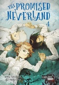Cover: The Promised Neverland 4 - Carlsen Manga