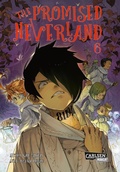 Cover: The Promised Neverland 6 - Carlsen Manga