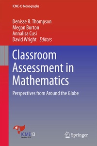 Enlarge image Cover: Classroom Assessment in Mathematics - Springer