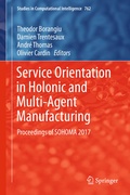 Cover: Service Orientation in Holonic and Multi-Agent Manufacturing - Springer