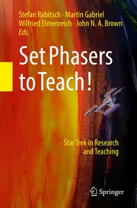 Enlarge image Cover: Set Phasers to Teach! - Springer