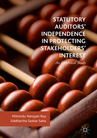 Abbildung von: Statutory Auditors' Independence in Protecting Stakeholders' Interest - Palgrave Macmillan
