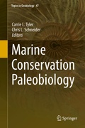 Cover: Marine Conservation Paleobiology - Springer