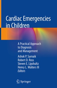 Abbildung von: Cardiac Emergencies in Children - Springer