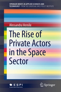 Abbildung von: The Rise of Private Actors in the Space Sector - Springer