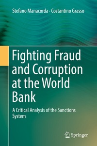 Abbildung von: Fighting Fraud and Corruption at the World Bank - Springer