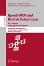 Cover: OpenSHMEM and Related Technologies. Big Compute and Big Data Convergence - Springer