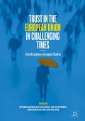 Cover: Trust in the European Union in Challenging Times - Palgrave Macmillan