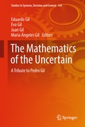 Cover: The Mathematics of the Uncertain - Springer