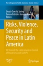Cover: Risks, Violence, Security and Peace in Latin America - Springer