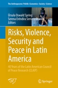 Cover: Risks, Violence, Security and Peace in Latin America - Springer