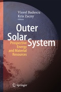 Cover: Outer Solar System - Springer